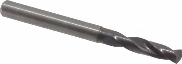Guhring - 0.2165" 140° Spiral Flute Solid Carbide Screw Machine Drill Bit - Americas Industrial Supply