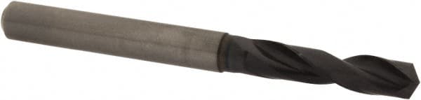 Guhring - 7/32" 140° Spiral Flute Solid Carbide Screw Machine Drill Bit - Americas Industrial Supply