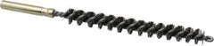 Value Collection - 3/8" Diam Helical Steel Tube Brush - 0.008" Filament Diam, 3-1/8" Brush Length, 5-1/8" OAL, 1/4" Diam Shank - Americas Industrial Supply
