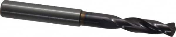 Guhring - 17/64" 140° Spiral Flute Solid Carbide Screw Machine Drill Bit - Americas Industrial Supply