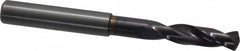 Guhring - 17/64" 140° Spiral Flute Solid Carbide Screw Machine Drill Bit - Americas Industrial Supply