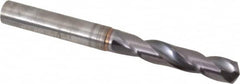 Guhring - 19/64" 140° Spiral Flute Solid Carbide Screw Machine Drill Bit - Americas Industrial Supply