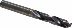 Guhring - 0.3071" 140° Spiral Flute Solid Carbide Screw Machine Drill Bit - Americas Industrial Supply