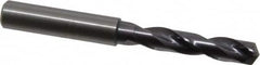 Guhring - 21/64" 140° Spiral Flute Solid Carbide Screw Machine Drill Bit - Americas Industrial Supply
