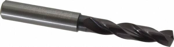 Guhring - 0.3346" 140° Spiral Flute Solid Carbide Screw Machine Drill Bit - Americas Industrial Supply