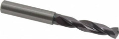 Guhring - 11/32" 140° Spiral Flute Solid Carbide Screw Machine Drill Bit - Americas Industrial Supply