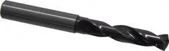 Guhring - 0.3543" 140° Spiral Flute Solid Carbide Screw Machine Drill Bit - FIREX Finish, Right Hand Cut, 47mm Flute Length, 89mm OAL, SU Point, Straight Shank - Americas Industrial Supply