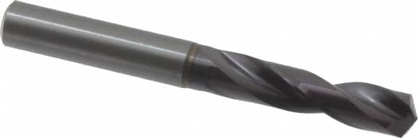 Guhring - 0.3819" 140° Spiral Flute Solid Carbide Screw Machine Drill Bit - Americas Industrial Supply