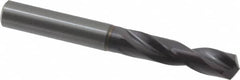 Guhring - 0.3819" 140° Spiral Flute Solid Carbide Screw Machine Drill Bit - Americas Industrial Supply