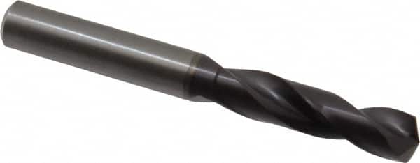 Guhring - 0.3937" 140° Spiral Flute Solid Carbide Screw Machine Drill Bit - Americas Industrial Supply