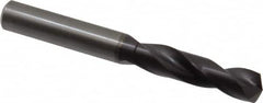 Guhring - 0.3937" 140° Spiral Flute Solid Carbide Screw Machine Drill Bit - Americas Industrial Supply