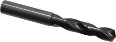 Guhring - 0.4331" 140° Spiral Flute Solid Carbide Screw Machine Drill Bit - Americas Industrial Supply