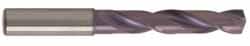 Guhring - 10.9mm 140° Solid Carbide Jobber Drill - Americas Industrial Supply