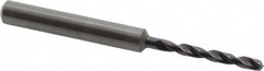 Guhring - 3mm 140° Solid Carbide Jobber Drill - Americas Industrial Supply