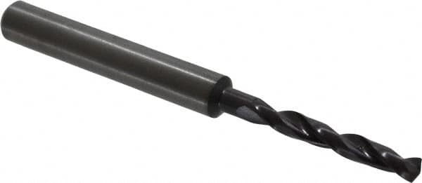 Guhring - 3.5mm 140° Solid Carbide Jobber Drill - Americas Industrial Supply