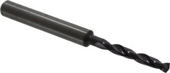 Guhring - 3.5mm 140° Solid Carbide Jobber Drill - Americas Industrial Supply