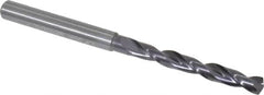 Guhring - 13/64" 140° Solid Carbide Jobber Drill - FIREX Finish, Right Hand Cut, Spiral Flute, Straight Shank, 82mm OAL, SU Point - Americas Industrial Supply