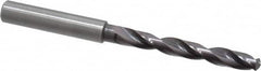 Guhring - Letter E (1/4) 140° Solid Carbide Jobber Drill - Americas Industrial Supply