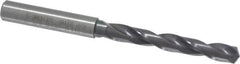 Guhring - Letter H 140° Solid Carbide Jobber Drill - FIREX Finish, Right Hand Cut, Spiral Flute, Straight Shank, 91mm OAL, SU Point - Americas Industrial Supply