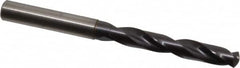 Guhring - 19/64" 140° Solid Carbide Jobber Drill - FIREX Finish, Right Hand Cut, Spiral Flute, Straight Shank, 91mm OAL, SU Point - Americas Industrial Supply