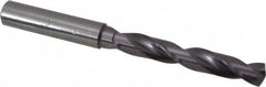 Guhring - 0.3465" 140° Solid Carbide Jobber Drill - FIREX Finish, Right Hand Cut, Spiral Flute, Straight Shank, 103mm OAL, SU Point - Americas Industrial Supply
