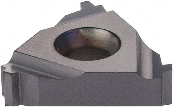 Kennametal - 16NR Internal Right Hand 12 Stub Acme Laydown Threading Insert - Grade KC5025, TiAlN Coated Carbide, 9.53mm Inscribed Circle - Americas Industrial Supply