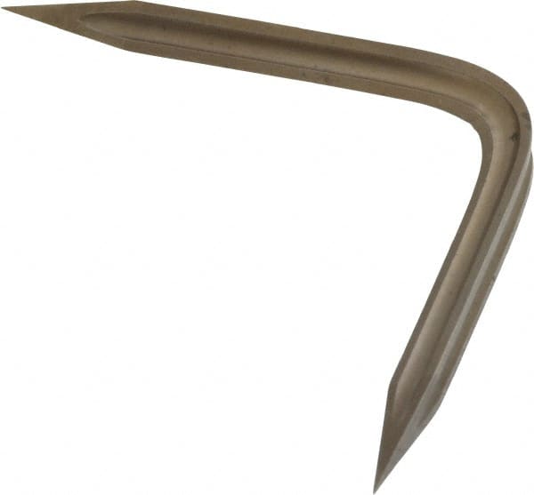 Value Collection - Bi-Directional High Speed Steel Deburring Scraper Blade - Triangular Blade Cross Section, Use on Cross Hole Surfaces, Reversible, Adjustable - Americas Industrial Supply