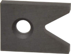 Shaviv - D82 Bi-Directional Carbide Deburring Scraper Blade - Use on Sheet Surfaces, Reversible, Adjustable - Americas Industrial Supply