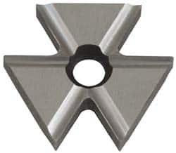 Shaviv - D85 Bi-Directional High Speed Steel Deburring Scraper Blade - Use on Sheet Surfaces, Reversible, Adjustable - Americas Industrial Supply