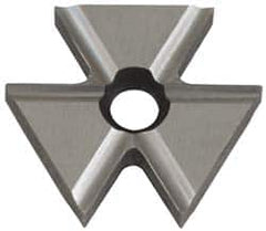 Shaviv - D85 Bi-Directional High Speed Steel Deburring Scraper Blade - Use on Sheet Surfaces, Reversible, Adjustable - Americas Industrial Supply