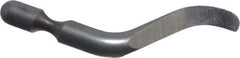 Shaviv - B20C Bi-Directional Carbide Deburring Swivel Blade - Use on Hole Edge & Straight Edge Surfaces, Reversible, Adjustable - Americas Industrial Supply