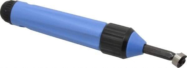 Noga - 3 Piece High Speed Steel Blade Hand Deburring Tool Set - K Blade Holder, N80K Blades, For Keyway/Seat - Americas Industrial Supply