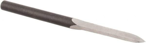 Noga - D50 Scraper Bi-Directional High Speed Steel Deburring Scraper Blade - Triangular Blade Cross Section, Use on Hole Edge & Straight Edge Surfaces - Americas Industrial Supply