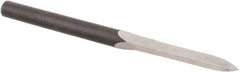Noga - D50 Scraper Bi-Directional High Speed Steel Deburring Scraper Blade - Triangular Blade Cross Section, Use on Hole Edge & Straight Edge Surfaces - Americas Industrial Supply
