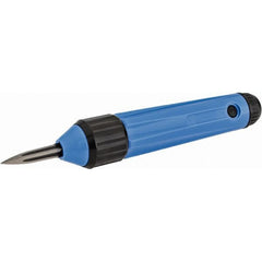 Noga - Hand Deburring Tool - SN & C Blade Holder, High Speed Steel T120 Blade - Americas Industrial Supply