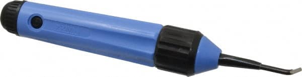 Noga - 3 Piece High Speed Steel Blade Hand Deburring Tool Set - D Blade Holder, D66 Blades, For Cross-Holdes - Americas Industrial Supply