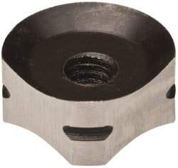 Noga - N80K M42 Bi-Directional High Speed Steel Deburring Swivel Blade - Round Blade Cross Section, Use on Slot/Keyway Surfaces, Reversible - Americas Industrial Supply