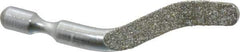 Shaviv - B10D Right-Handed High Speed Steel Deburring Swivel Blade - Use on Hole Edge & Straight Edge Surfaces, Adjustable - Americas Industrial Supply