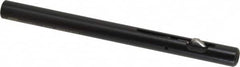 Cogsdill Tool - 13/32" Hole, No. 3 Blade, Type B Power Deburring Tool - One Piece, 5" OAL, 0.68" Pilot, 1" from Front of Tool to Back of Blade - Americas Industrial Supply