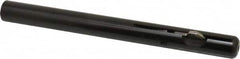Cogsdill Tool - 19/32" Hole, No. 4 Blade, Type B Power Deburring Tool - One Piece, 6.44" OAL, 0.9" Pilot, 1.31" from Front of Tool to Back of Blade - Americas Industrial Supply