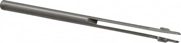 Cogsdill Tool - 0.219" to 0.234" Hole Power Deburring Tool - One Piece, 4" OAL, 0.218" Shank, 0" Pilot - Americas Industrial Supply