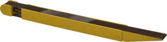 Lumberton Industries - 400 Grit Yellow Abrasive Belt Stick - 1/2 Inches Wide x 8 Inches Long - Americas Industrial Supply