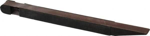 Lumberton Industries - 600 Grit Black Abrasive Belt Stick - 1/2 Inches Wide x 8 Inches Long - Americas Industrial Supply