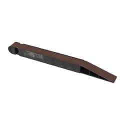 Lumberton Industries - 600 Grit Black Abrasive Belt Stick - 3/4 Inches Wide x 10 Inches Long - Americas Industrial Supply