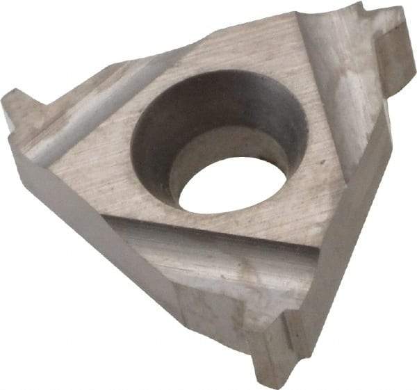 Carmex - 16ER External Right Hand 12 Acme Laydown Threading Insert - Grade P30, Uncoated Coated Carbide - Americas Industrial Supply