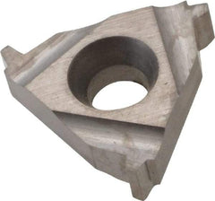 Carmex - 16ER External Right Hand 12 Acme Laydown Threading Insert - Grade P30, Uncoated Coated Carbide - Americas Industrial Supply