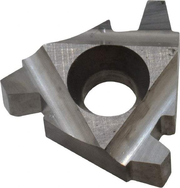 Carmex - 22IR Internal Right Hand 5 Acme Laydown Threading Insert - Grade P30, Uncoated Coated Carbide - Americas Industrial Supply