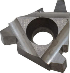 Carmex - 22IR Internal Right Hand 5 Acme Laydown Threading Insert - Grade P30, Uncoated Coated Carbide - Americas Industrial Supply