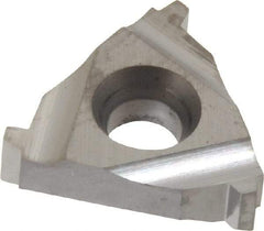 Carmex - 16ER External Right Hand 10 Stub Acme Laydown Threading Insert - Grade P30, Uncoated Coated Carbide - Americas Industrial Supply