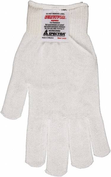 MCR Safety - Size L (9), ANSI Cut Lvl 3, Kevlar Cut Resistant Gloves - 10.63" Long, Paired - Americas Industrial Supply